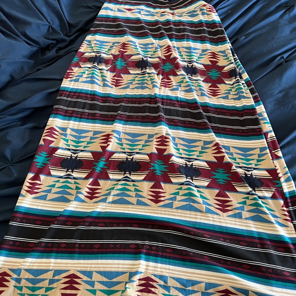 Maxi skirt